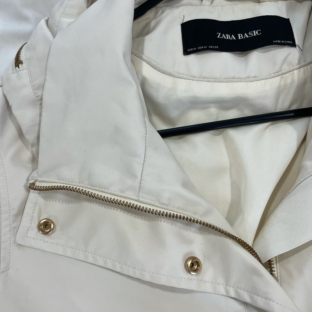 Zara Basic Rain Jacket - image 2